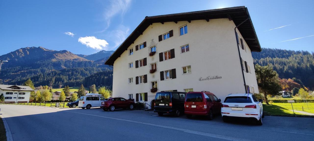 Gemuetliches Appartement Fuer Erholung Und Sport Klosters Exterior foto