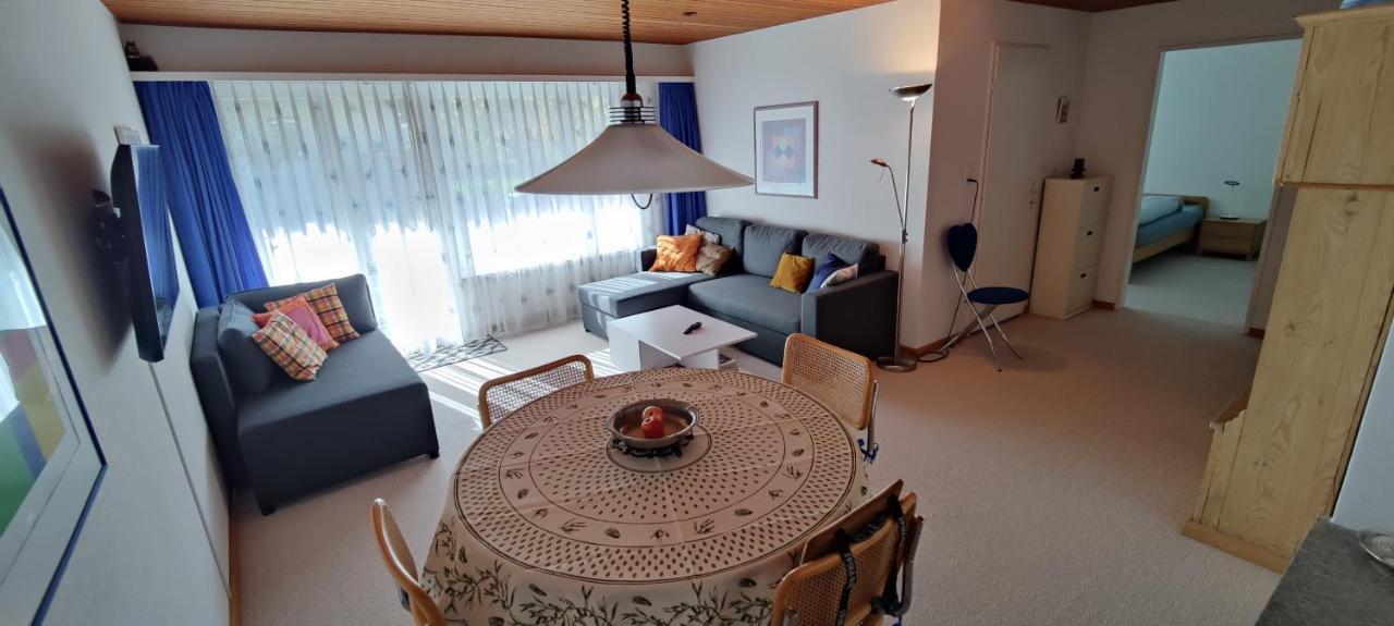 Gemuetliches Appartement Fuer Erholung Und Sport Klosters Exterior foto