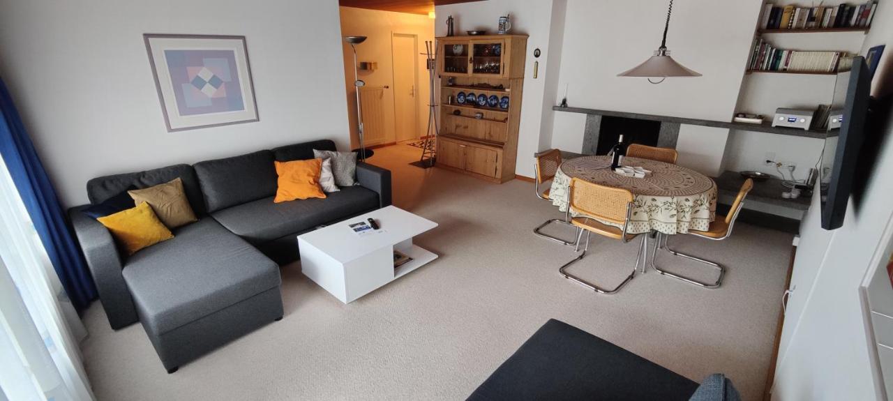 Gemuetliches Appartement Fuer Erholung Und Sport Klosters Exterior foto