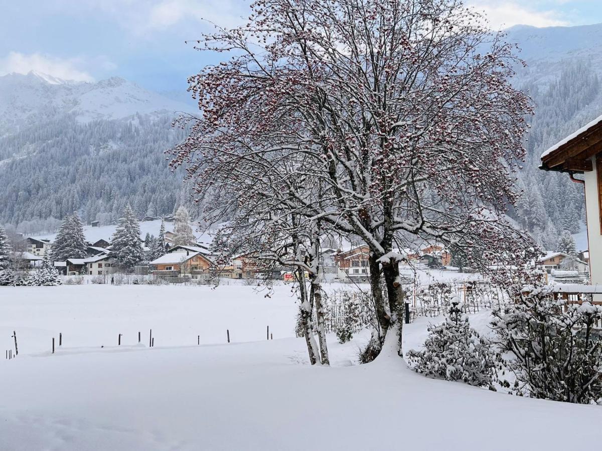 Gemuetliches Appartement Fuer Erholung Und Sport Klosters Exterior foto