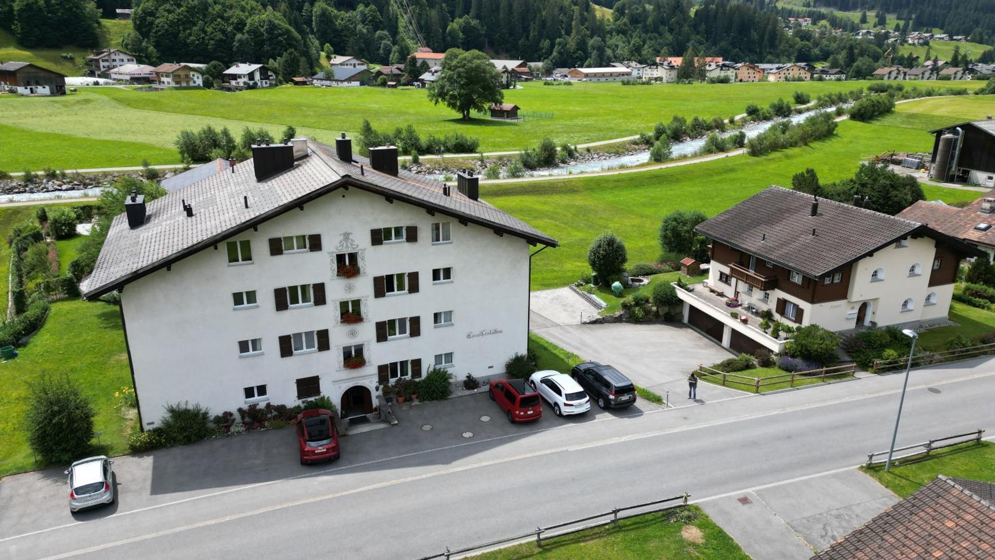 Gemuetliches Appartement Fuer Erholung Und Sport Klosters Exterior foto
