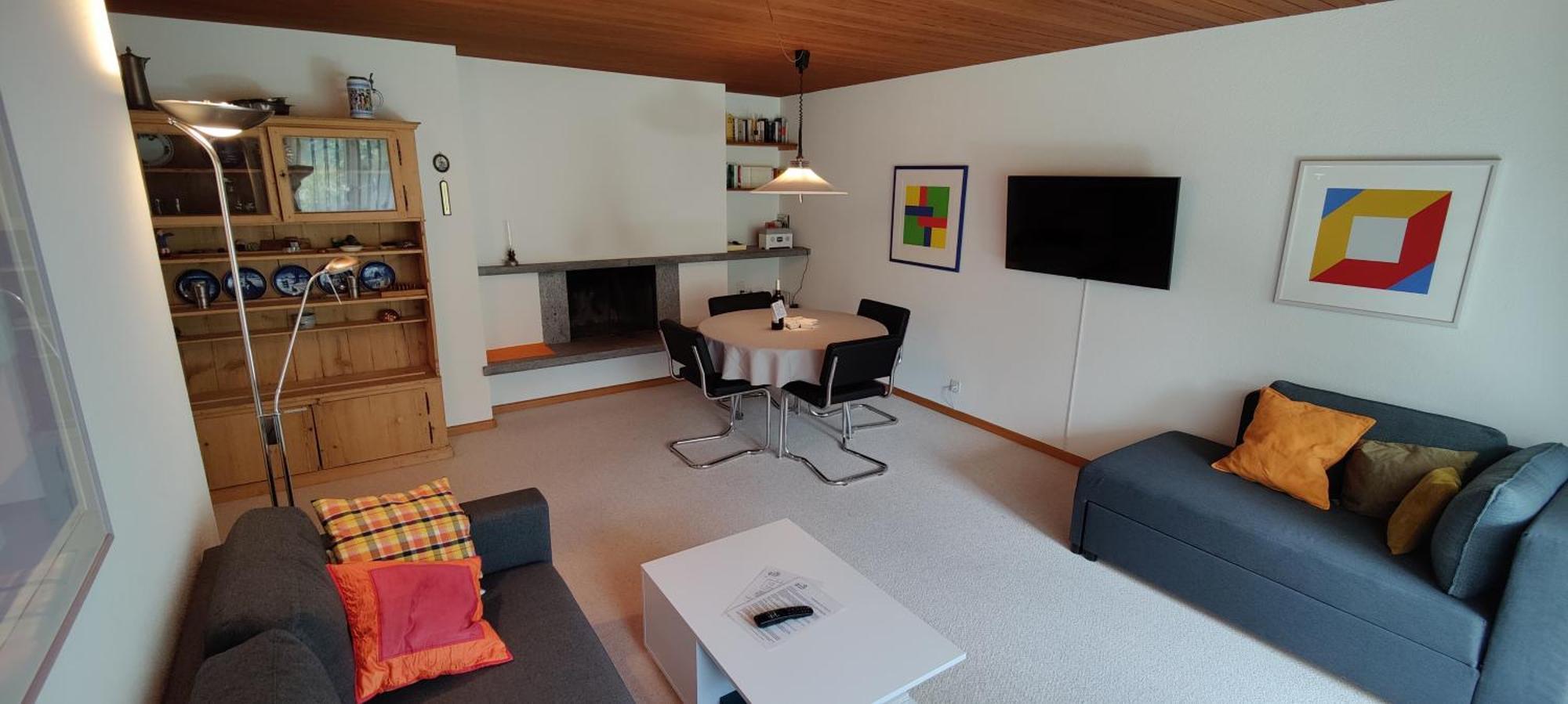 Gemuetliches Appartement Fuer Erholung Und Sport Klosters Exterior foto